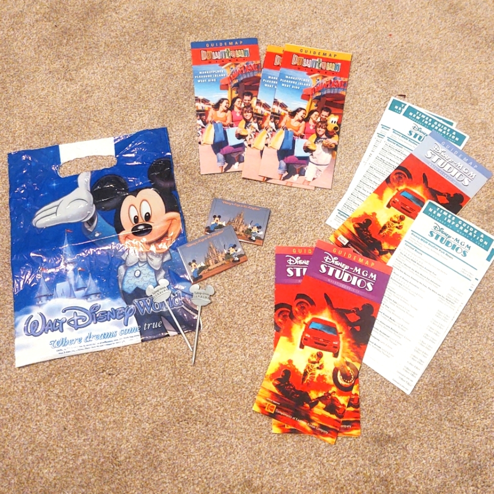 Vintage Disney World Items